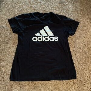Adidas Black Tee
